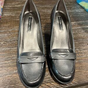 Women's Black Loafers